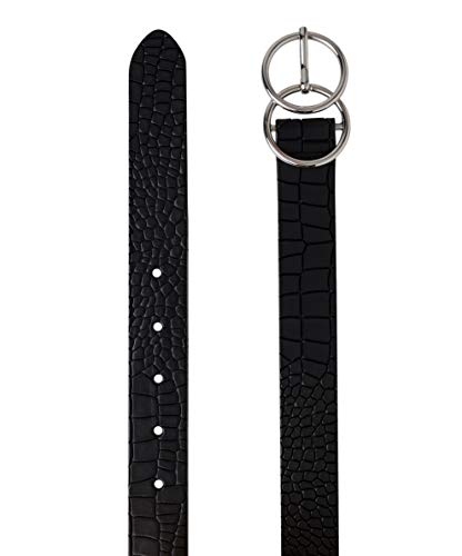 BRAX DOB Gürtel Cinturón, Negro, 85 para Mujer