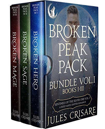 Broken Peak Pack Bundle: A Fated Mates Paranormal Shape Shifter Romance (Sentinels of the Silver Orb) (English Edition)