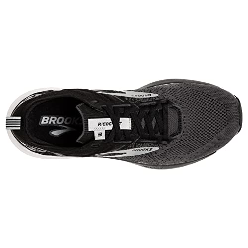 Brooks 1103611D039_42,5, Running Shoes Hombre, Black Ebony White, 42.5 EU
