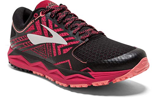 Brooks Caldera 2, Zapatillas de Running Mujer, Multicolor (Pink/Black/Coral 623), 36.5 EU