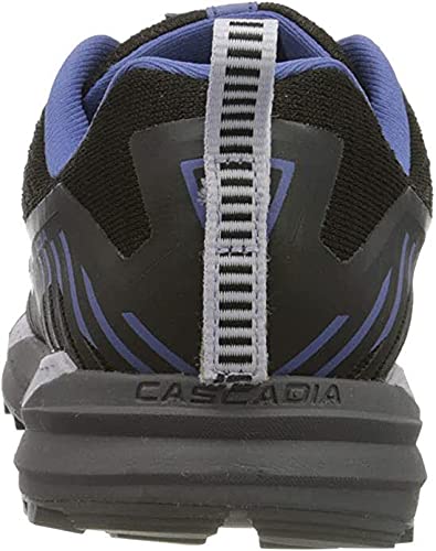 Brooks Cascadia GTX 15, Zapatillas para Correr Hombre, Black Marlin Blue, 40 EU