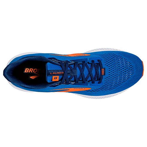 Brooks Launch 8, Zapatillas para Correr Hombre, Naranja Azul, 41 EU