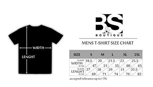 B&S Boutique Azov Battalion Ukraine Forces Camiseta De Hombre Negra Size S