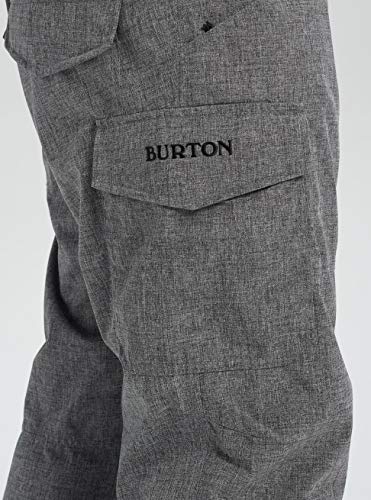 Burton Covert Pantalon De Snowboard, Hombre, bog Heather, M