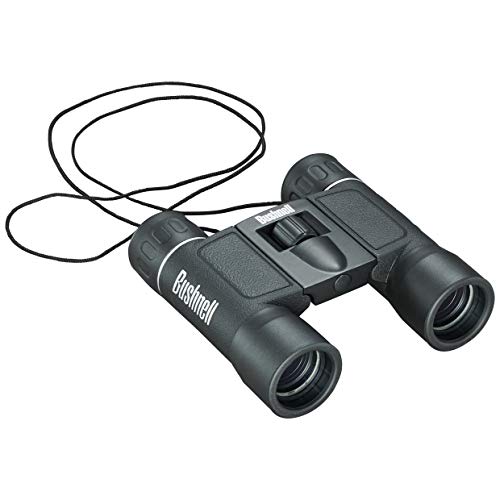 Bushnell - Powerview - 8x21 - Negro - Prisma de Techo - Binocular Compacto - 132514