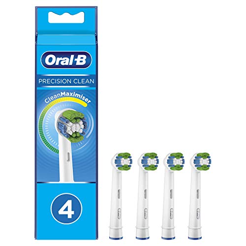 Cabezales de repuesto Oral-B Precision Clean con tecnología Cleanmaximiser