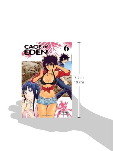 Cage Of Eden 6 [Idioma Inglés]