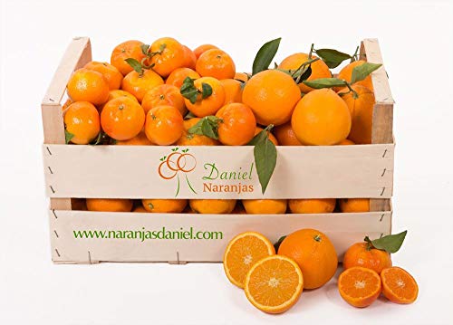 Caja Mixta de Naranjas de Valencia 10 kg y Mandarinas de Valencia 5 kg