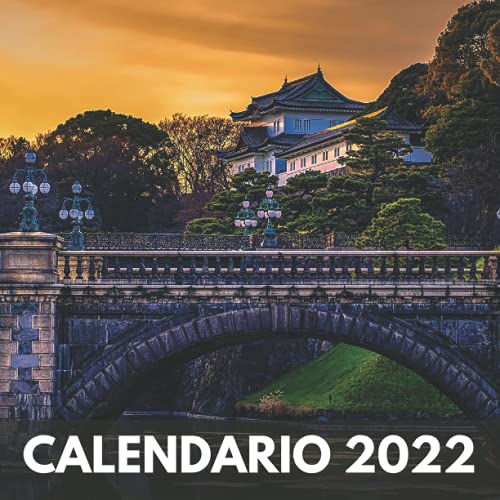 Calendario 2022: Japón - Calendario Japones Mensual de 12 Meses | de Enero a Diciembre 2022 | Contiene Fotos de Tokio, Vacaciones Españolas y Lugar ... ... Niños, Adultos, Navidad, Cumpleaños
