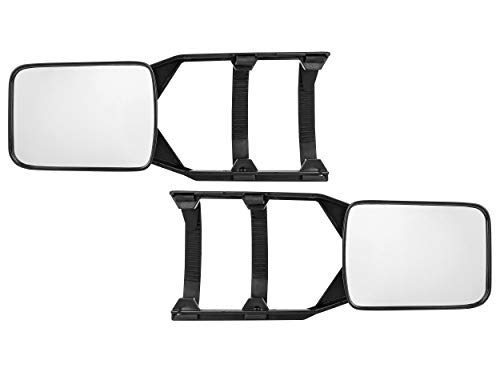 Calima 46042 - Juego de espejos retrovisores izquierdo y derecho para caravana
