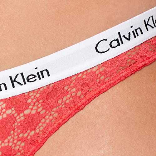 Calvin Klein Bikini Estilo Ropa Interior, Strawberry Shake, M para Mujer