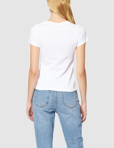 Calvin Klein J20J207879 Camiseta, 112, XL para Mujer