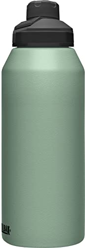 CAMELBAK Chute mag SST Vacuum Insulated Botellas, Unisex Adulto, Verde Oscuro, 40 oz