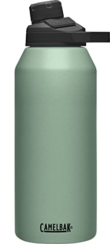 CAMELBAK Chute mag SST Vacuum Insulated Botellas, Unisex Adulto, Verde Oscuro, 40 oz