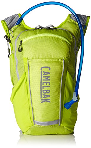 CAMELBAK Ultra 10 Vest – Chaleco, Unisex, Ultra 10 Vest, Lime Punch/Silver, 10