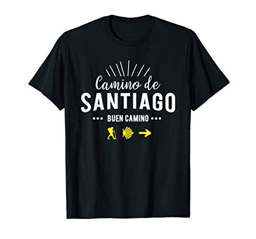 Camino de Santiago España Buen Camino St James Way Gift Camiseta