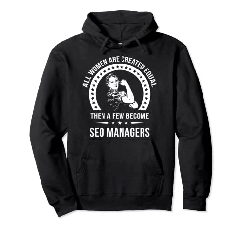 Camisas Seo Manager para Mujer | Seo Manager Sudadera con Capucha