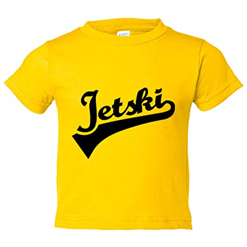 Camiseta bebé Jetski Jet Ski - Rosa, 1 año