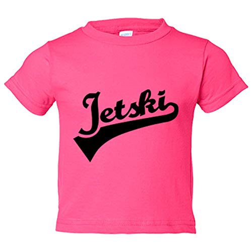 Camiseta bebé Jetski Jet Ski - Rosa, 1 año