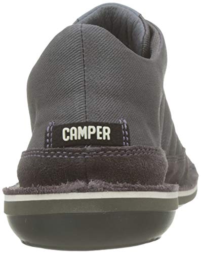 CAMPER Herren Beetle Low-Top Sneakers, Grau (Dark Gray), 40 EU