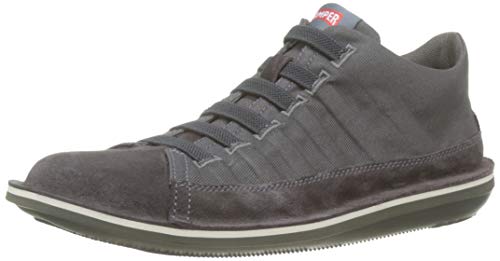 CAMPER Herren Beetle Low-Top Sneakers, Grau (Dark Gray), 40 EU