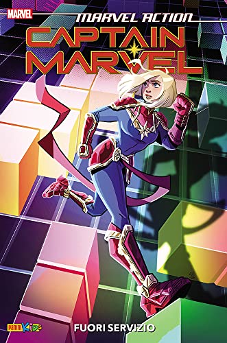 Captain Marvel. Marvel action. Fuori servizio (Vol. 3) (Panini kids)