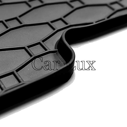 Car Lux AR05632 - Alfombra protector de goma para maletero para Stelvio desde 2017-