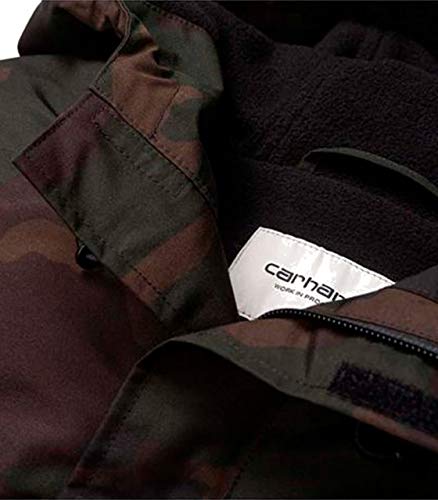 Carhartt - Chaqueton W Nimbus Pullover Camuflaje - I003212 05P00 - Negro, S, Small