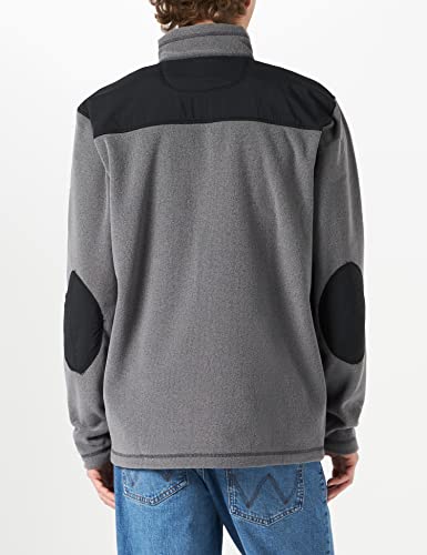 Carhartt Fallon Half-Zip Sweatshirt Pullover para Hombre, Gris (Charcoal), M