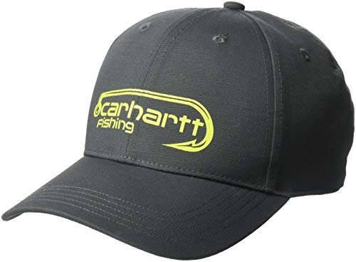 Carhartt Force Extremes Fish Hook Logo Cap Gorra de béisbol para Unisex adulto, Gris (Shadow), Talla única