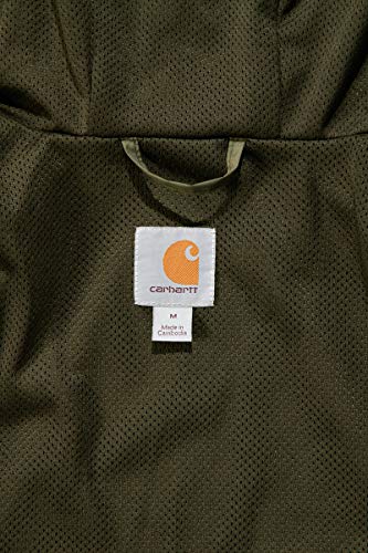 Carhartt Rockford Jacket Chaqueta para Hombre, Verde (Military Olive), S