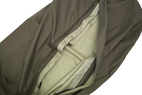 Carinthia Funda vivac, funda de saco de dormir Gore-Tex, color verde oscuro