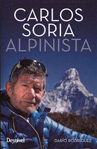 Carlos Soria. Alpinista.