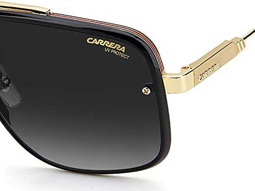 Carrera CA Glory II Gafas, Gold Blck, 59 Unisex Adulto