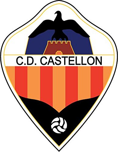 CD Castellon Spain Soccer Football Alta Calidad De Coche De Parachoques Etiqueta Engomada 10 x 12 cm