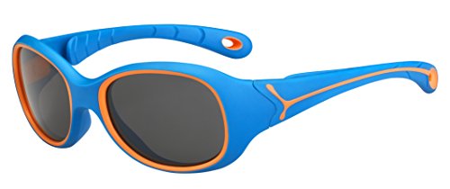 Cébé S'Calibur Gafas, Unisex niños, Multicolor (Matt Blue Orange), S