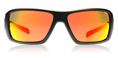 Cébé Utopy Gafas, Unisex Adulto, Multicolor (Matt Black Orange), L