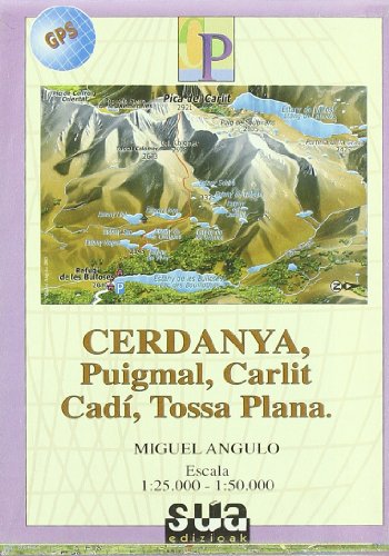 Cerdanya (Puigmal, Carlit, Cadí, Tossa Plana): 17 (Cuadernos pirenáicos)