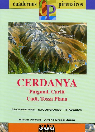 Cerdanya (Puigmal, Carlit, Cadí, Tossa Plana): 17 (Cuadernos pirenáicos)