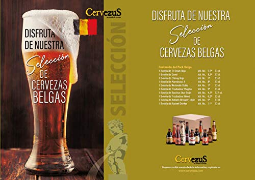 Cervezas Belgas - Pack 10 Variedades