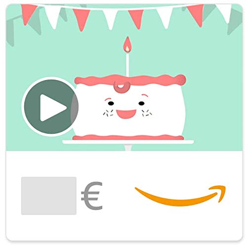 Cheques Regalo de Amazon.es - E-mail - Traje de cumpleaños (animación)