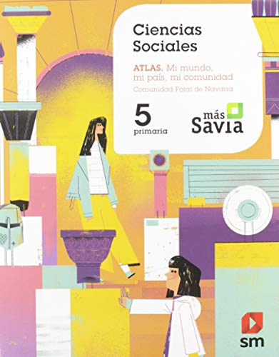 Ciencias sociales. 5 Primaria. Mas Savia. Navarra