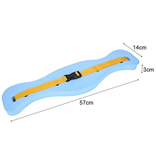 Cinturón de natación Flotante, EVA Peces en Forma Cintura Sealife Cinturón de Seguridad Flotante Herramienta de Seguridad Flotante para Deportes acuáticos, natación y Entrenamiento físico