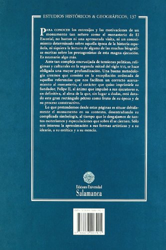 Claves para comprender el Monasterio de San Lorenzo de El Escorial (Estudios históricos y geográficos)