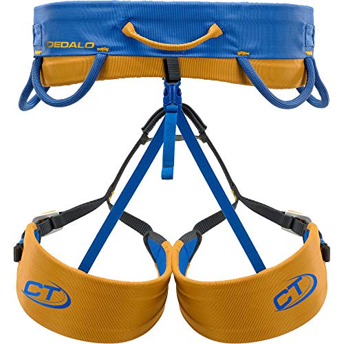 Climbing Technology DEDALO Climbing Harness-3 Buckles-Size S Arnés, Adultos Unisex, Multicolor (Multicolor)