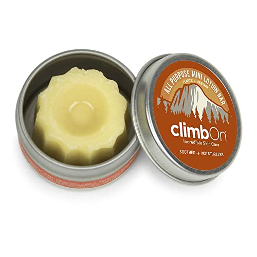 climbOn Crema de Manos Natural y Antibacteriana, 14g, Pack de 1