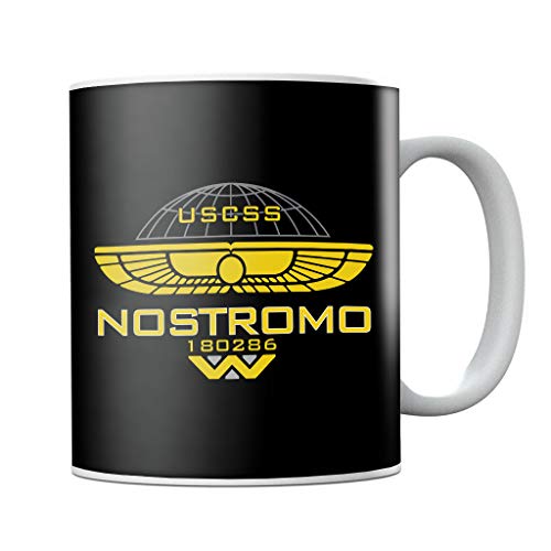 Cloud City 7 Nostromo Weyland Logo Alien Mug