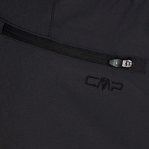 CMP Bermuda - Pantalones para hombre, color gris, talla 56
