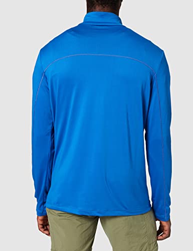 CMP Fleece und Funktionsshirt - Forro para hombre, color azul, talla 56