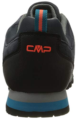 CMP – F.lli Campagnolo Alcor Low Trekking Shoes WP, Zapatillas de Senderismo Hombre, Gris (Antracite U423), 44 EU